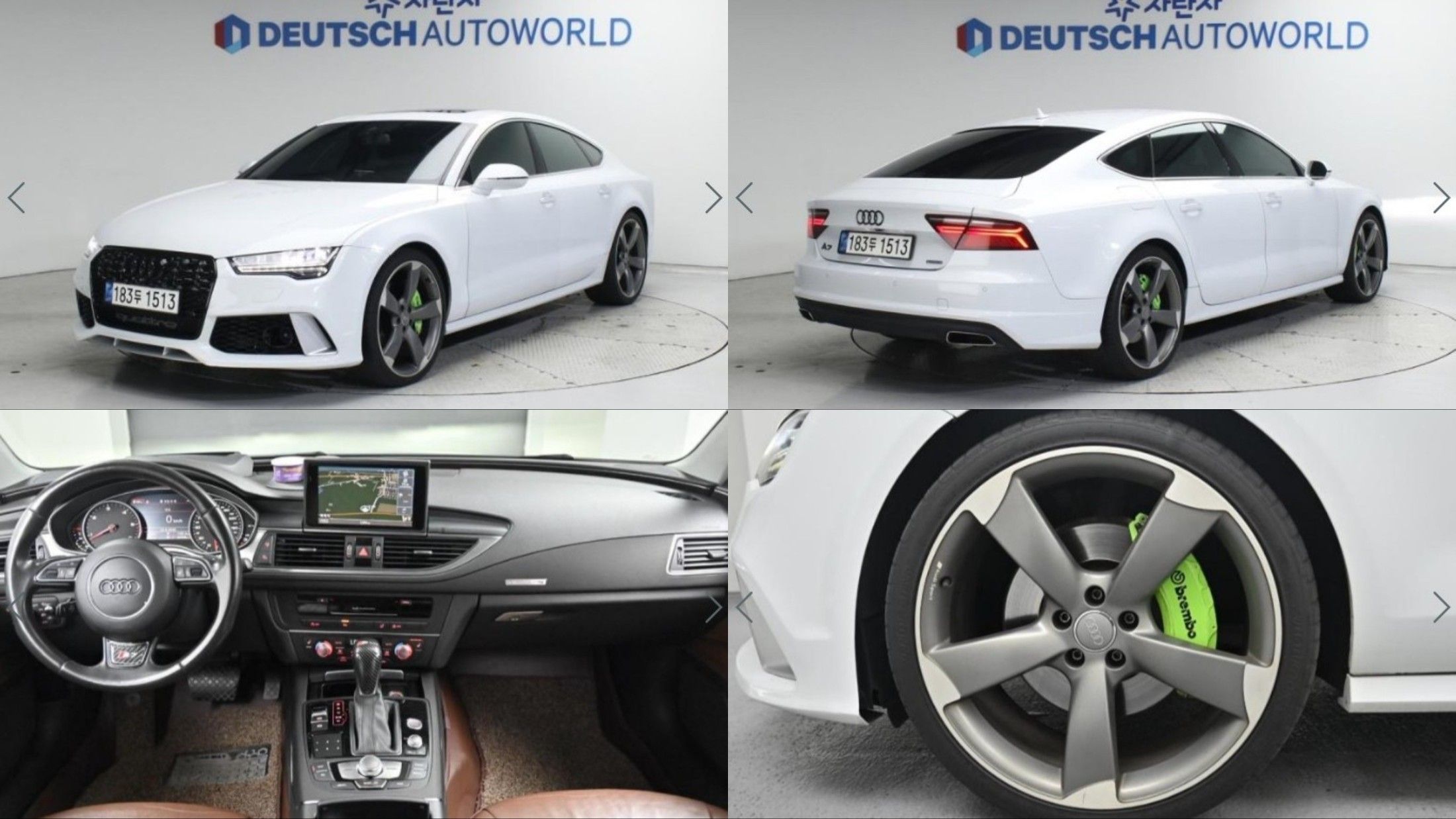 AUDI A7 2015