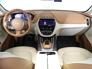 Заказать ASTON MARTIN DBX