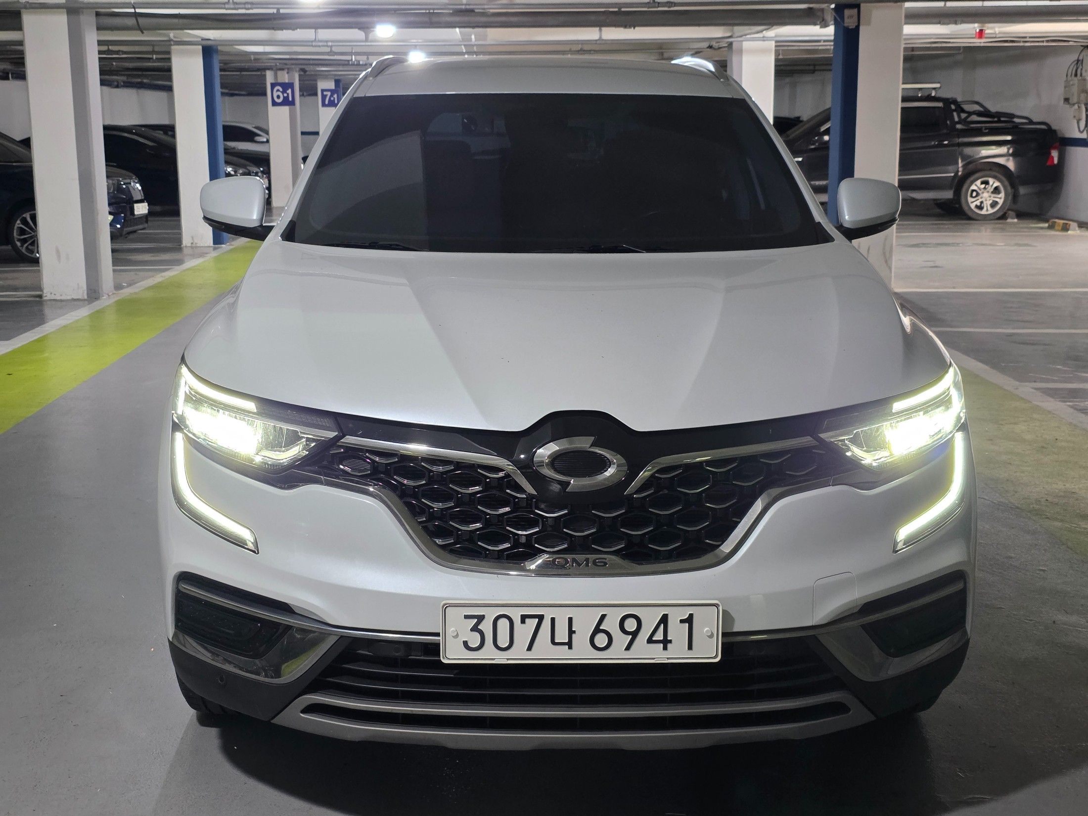 RENAULT SAMSUNG QM6 2021