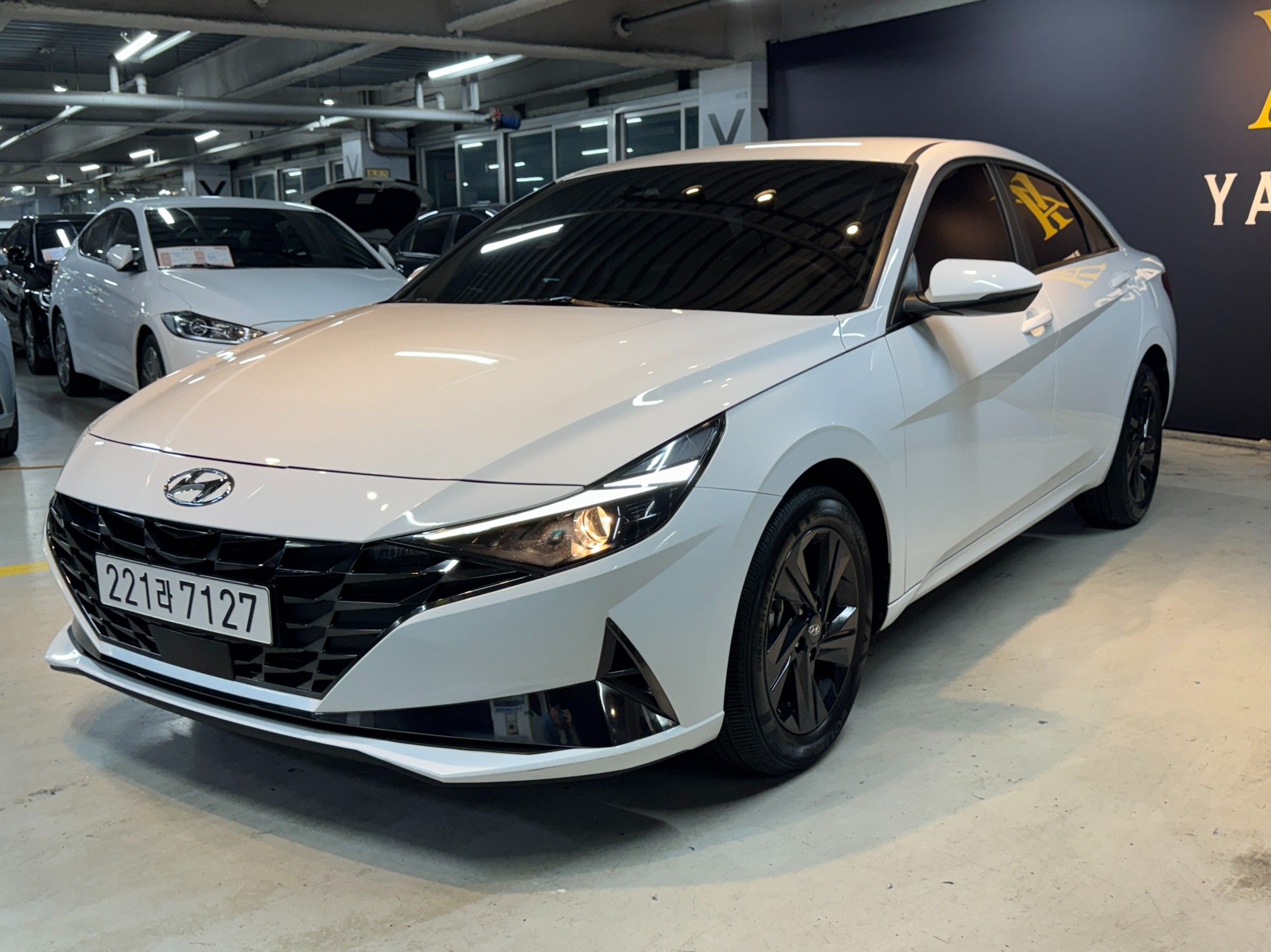HYUNDAI AVANTE CN7