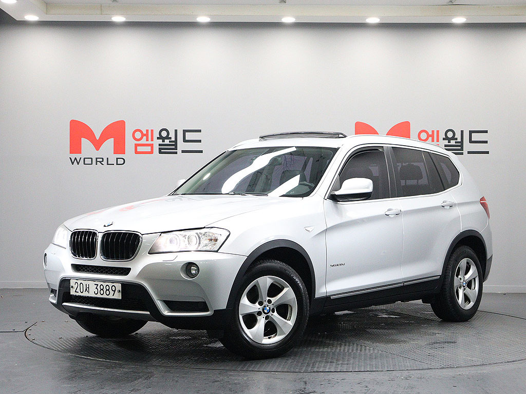 BMW X3 F25 2012