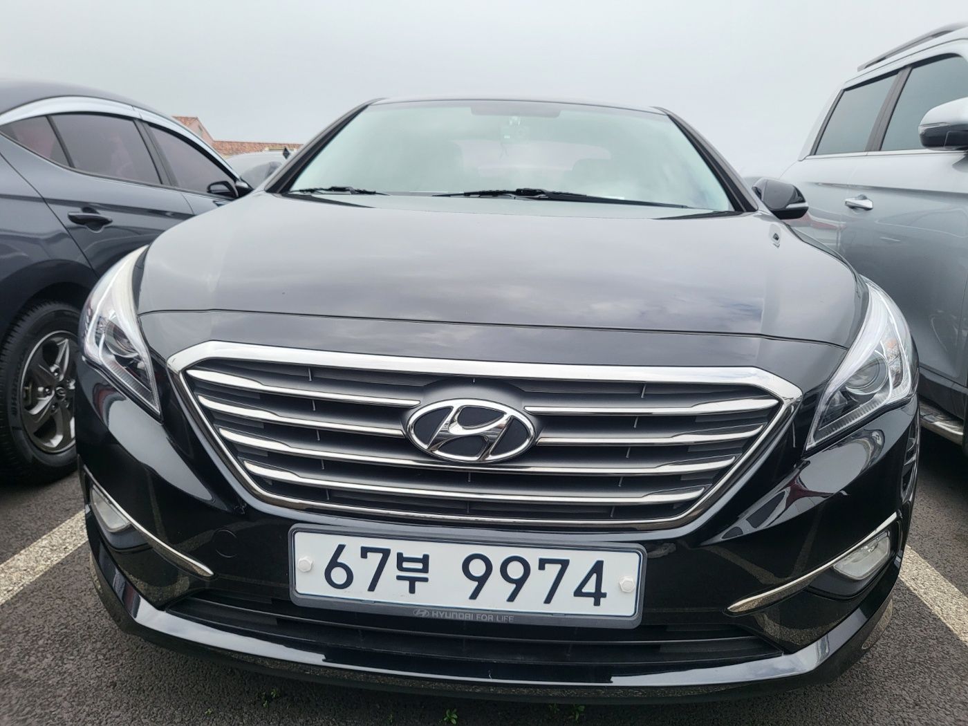HYUNDAI SONATA LF 2015