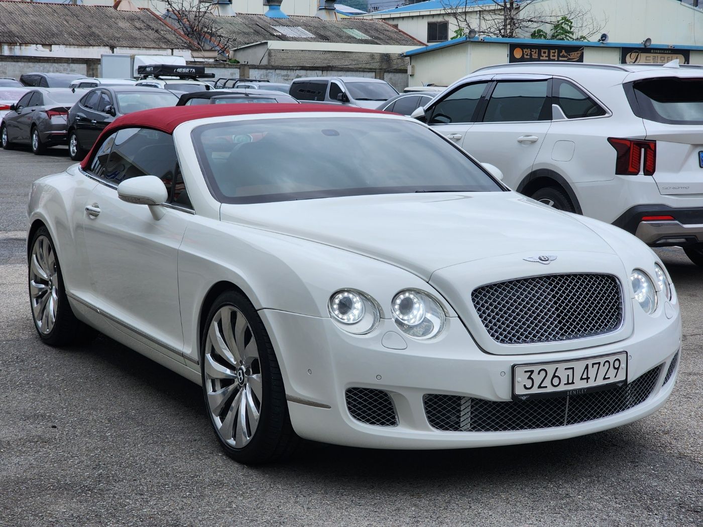 BENTLEY CONTINENTAL GT 2008