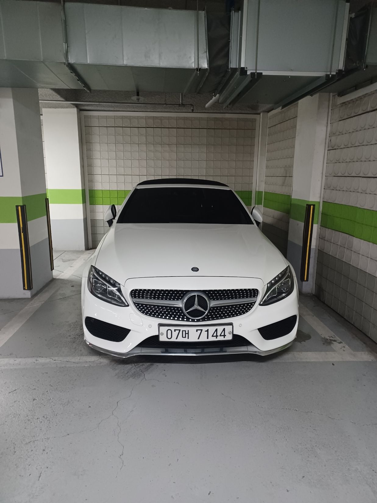 MERCEDES BENZ C-CLASS W205 2017