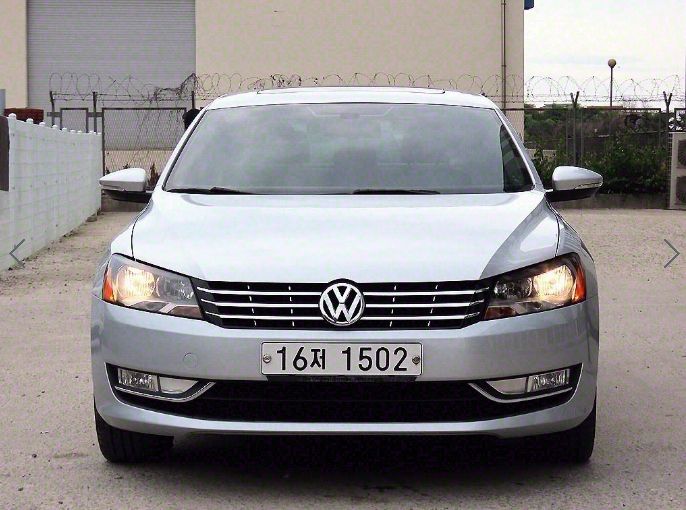 VOLKSWAGEN PASSAT 2015
