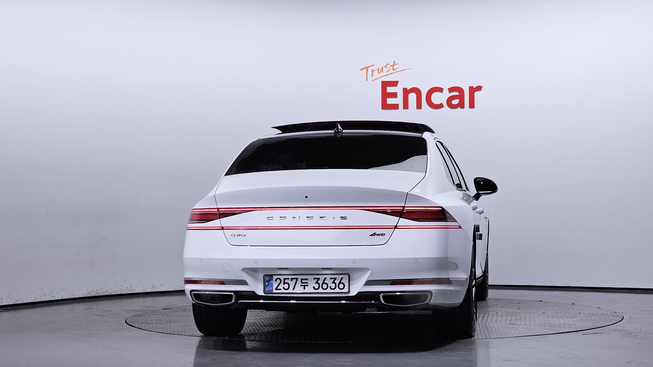 GENESIS G90 RS4 2024