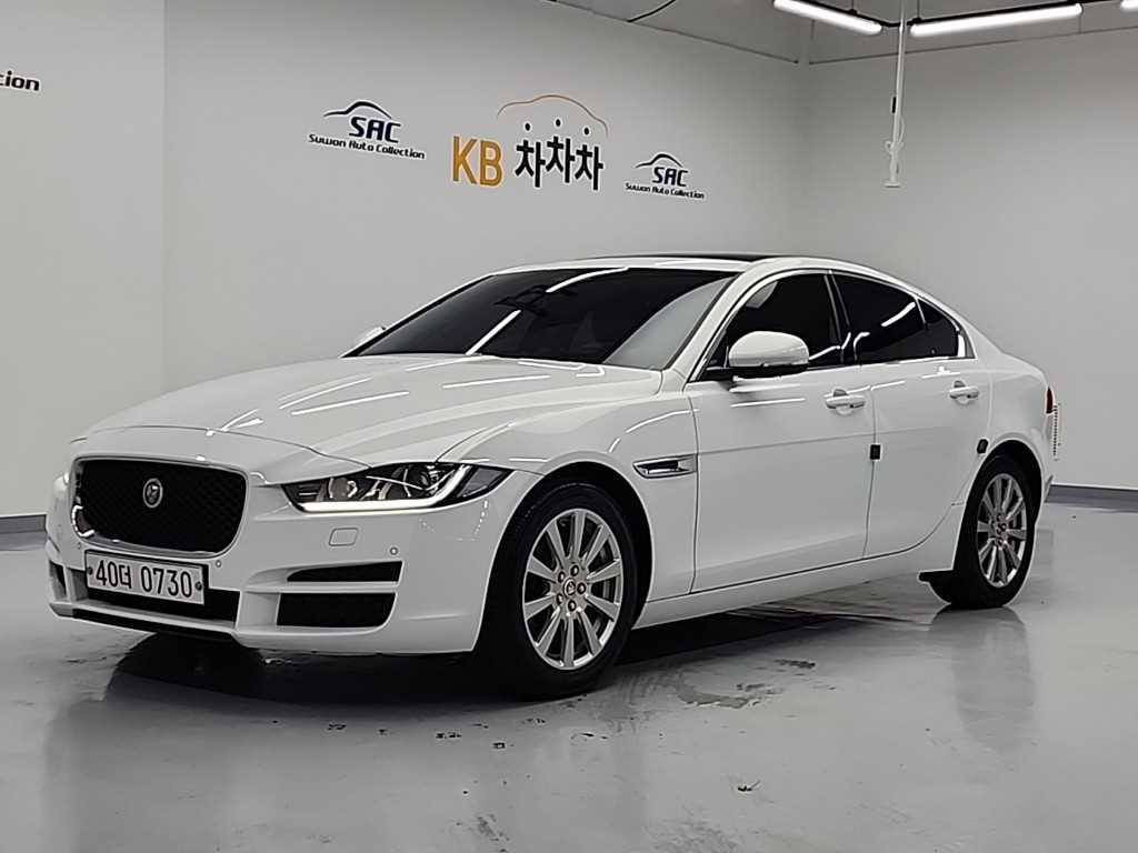 Аукционный лист JAGUAR XE 2015