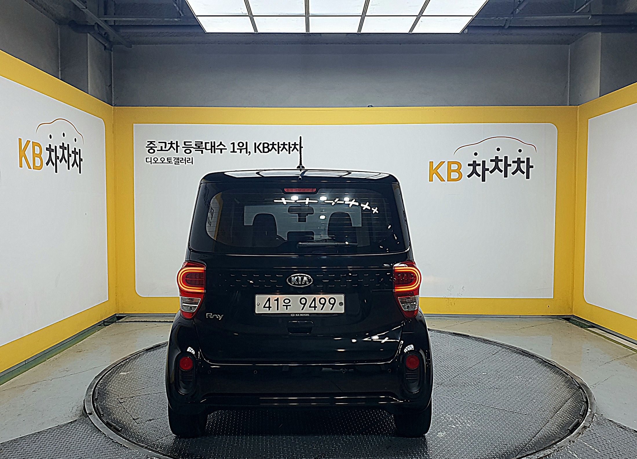 KIA RAY 2018