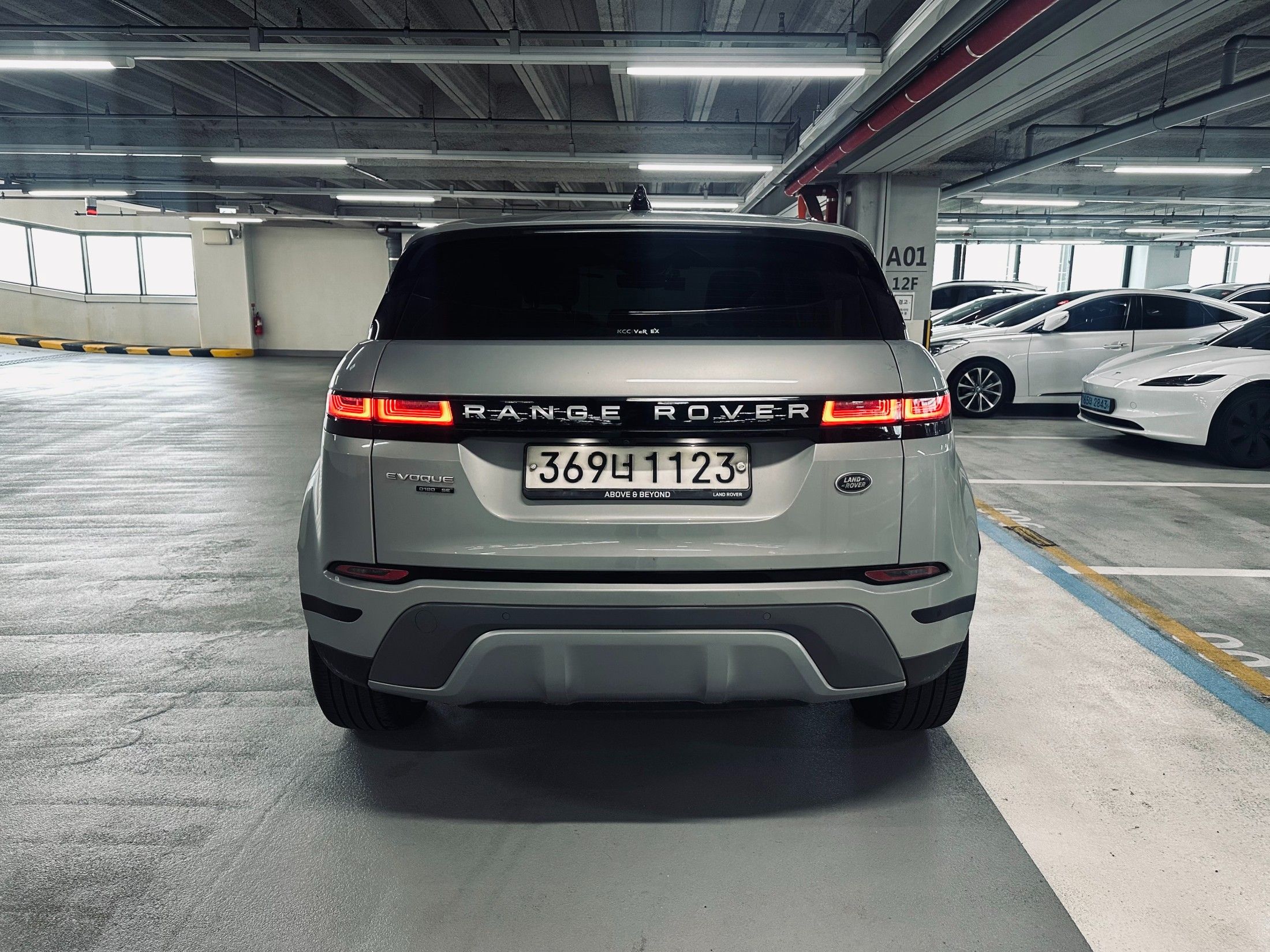 LAND ROVER RANGE ROVER EVOQUE