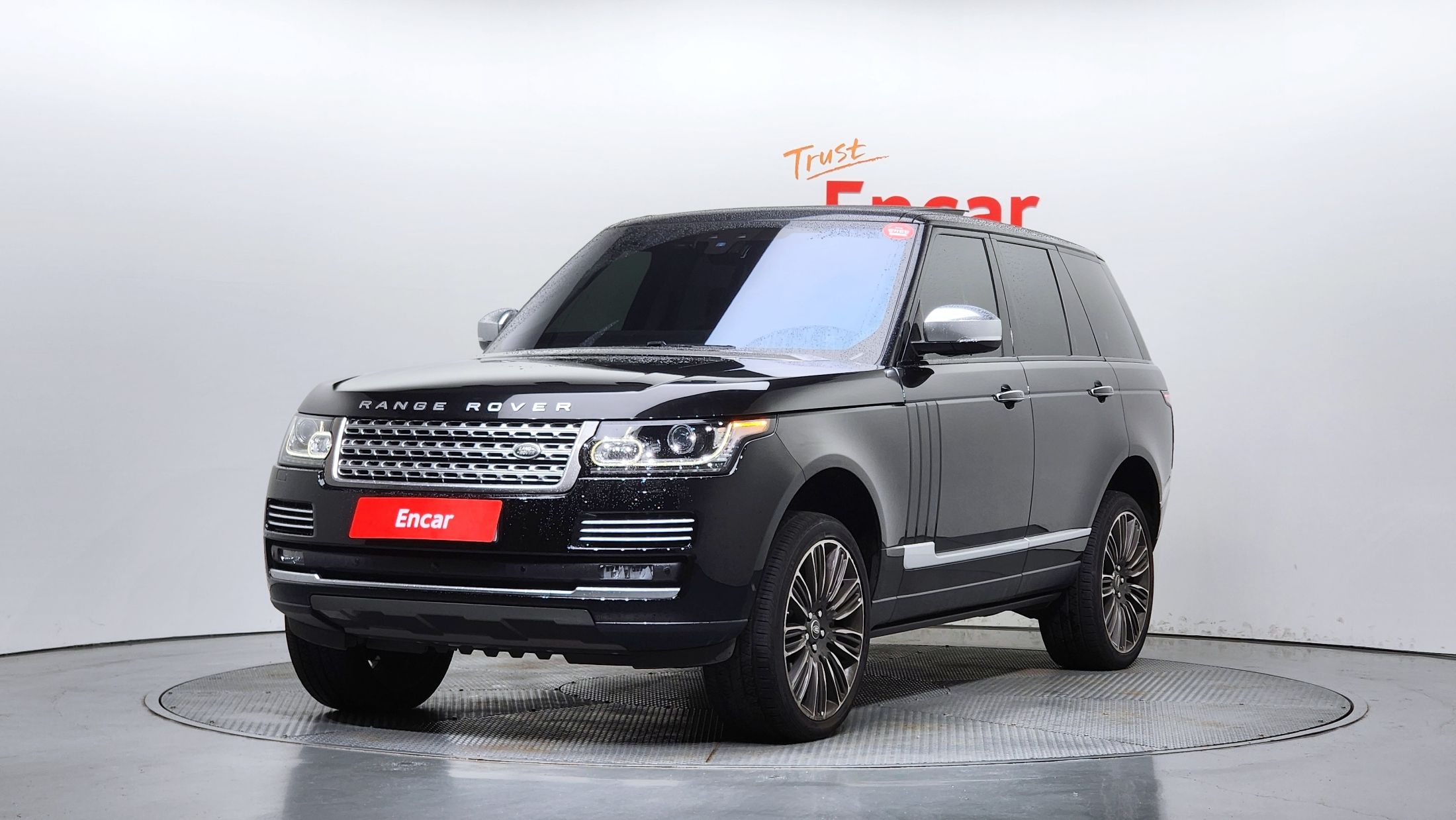 Аукционный лист LAND ROVER RANGE ROVER 2017