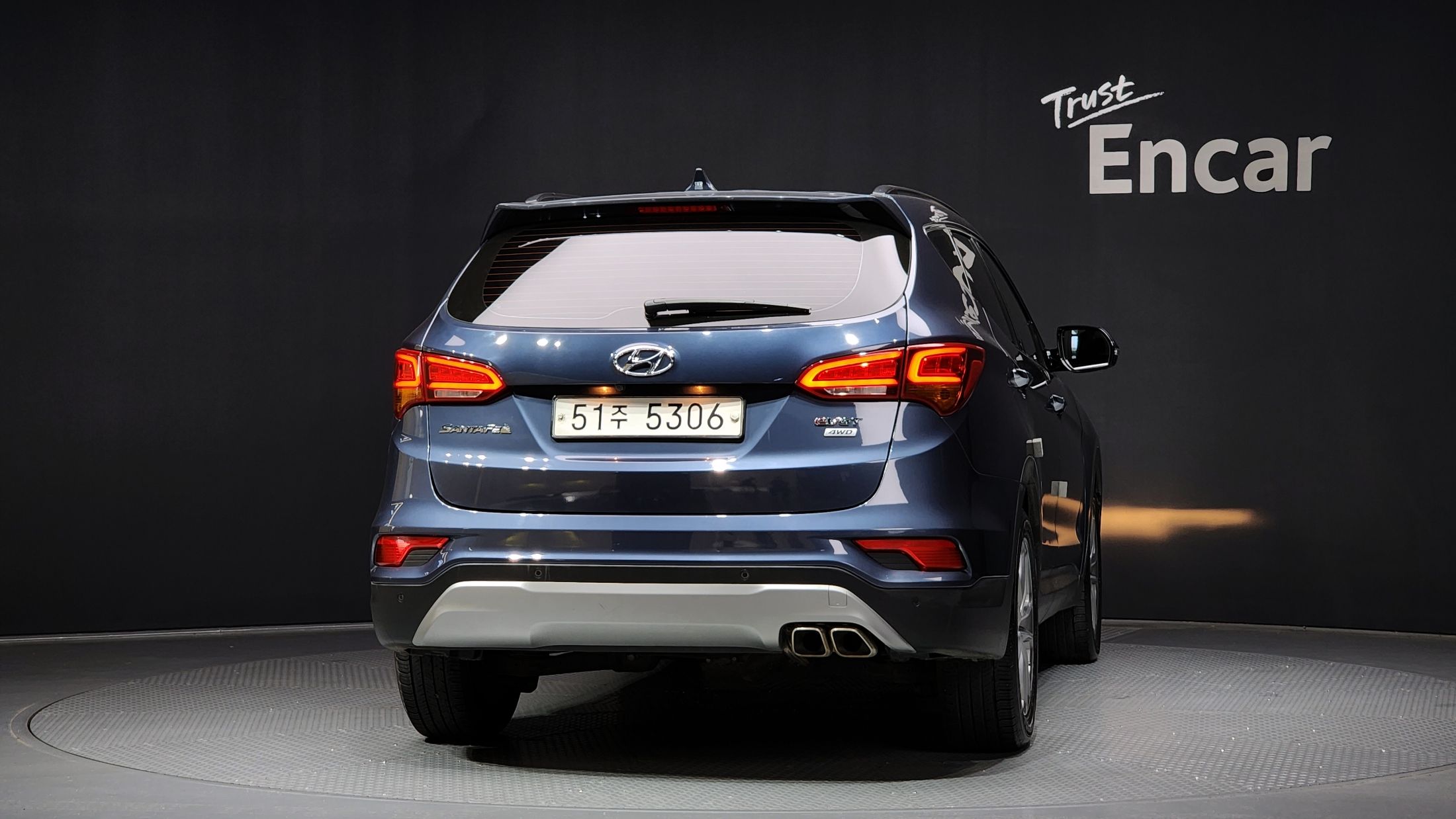 HYUNDAI SANTAFE THE PRIME 2015