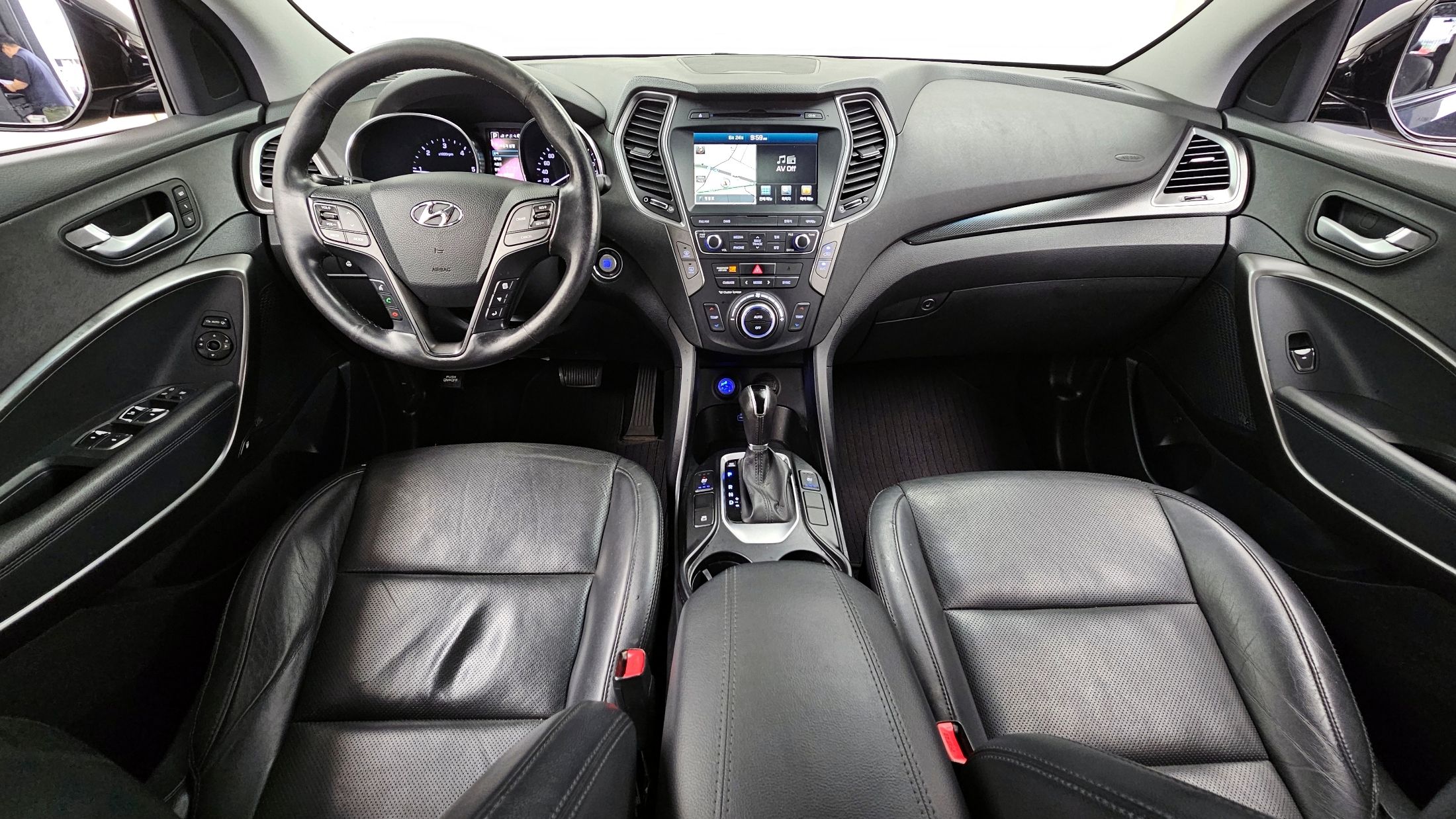 HYUNDAI SANTAFE THE PRIME 2015