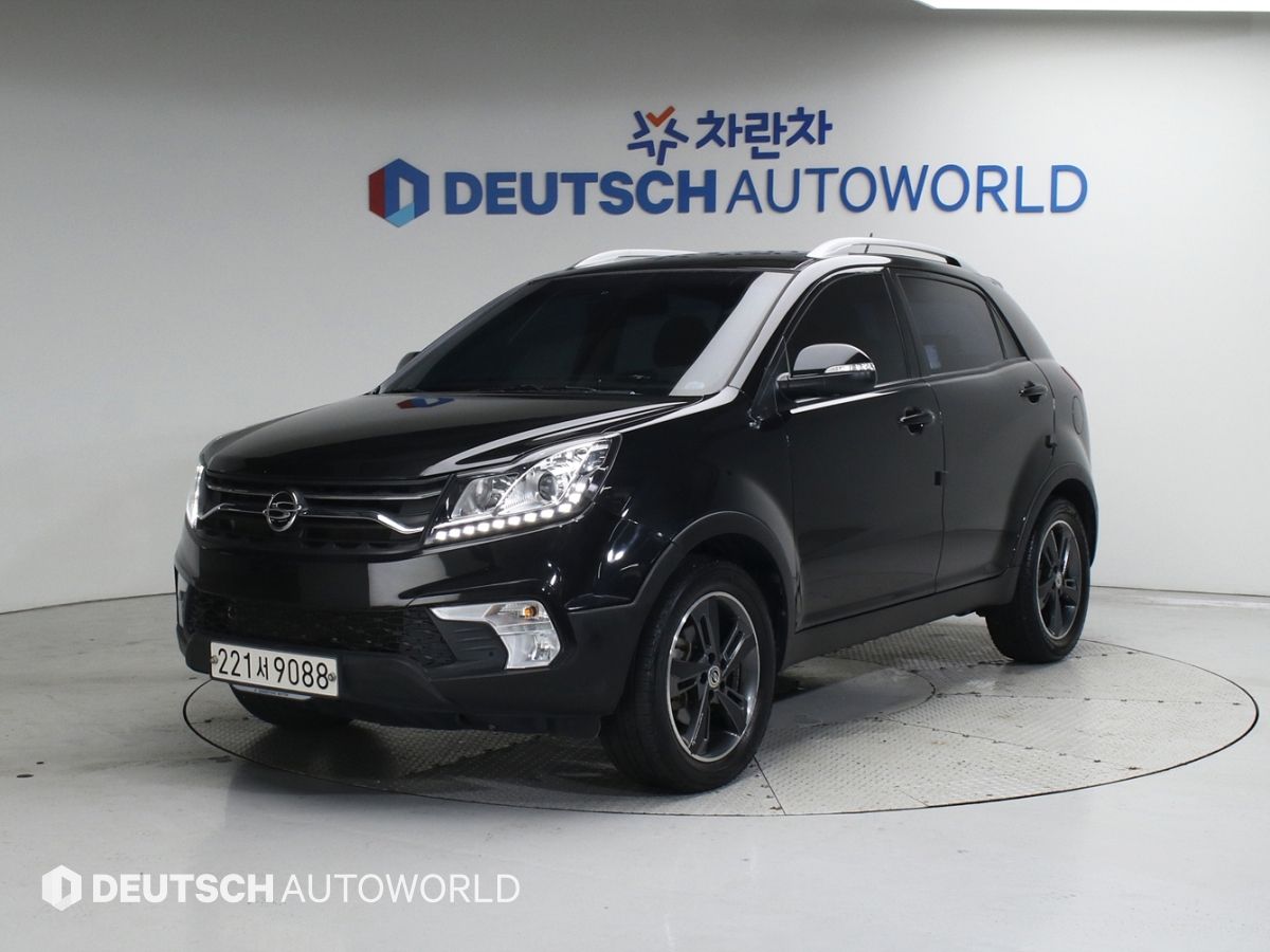 SSANGYONG STYLE KORANDO C 2017