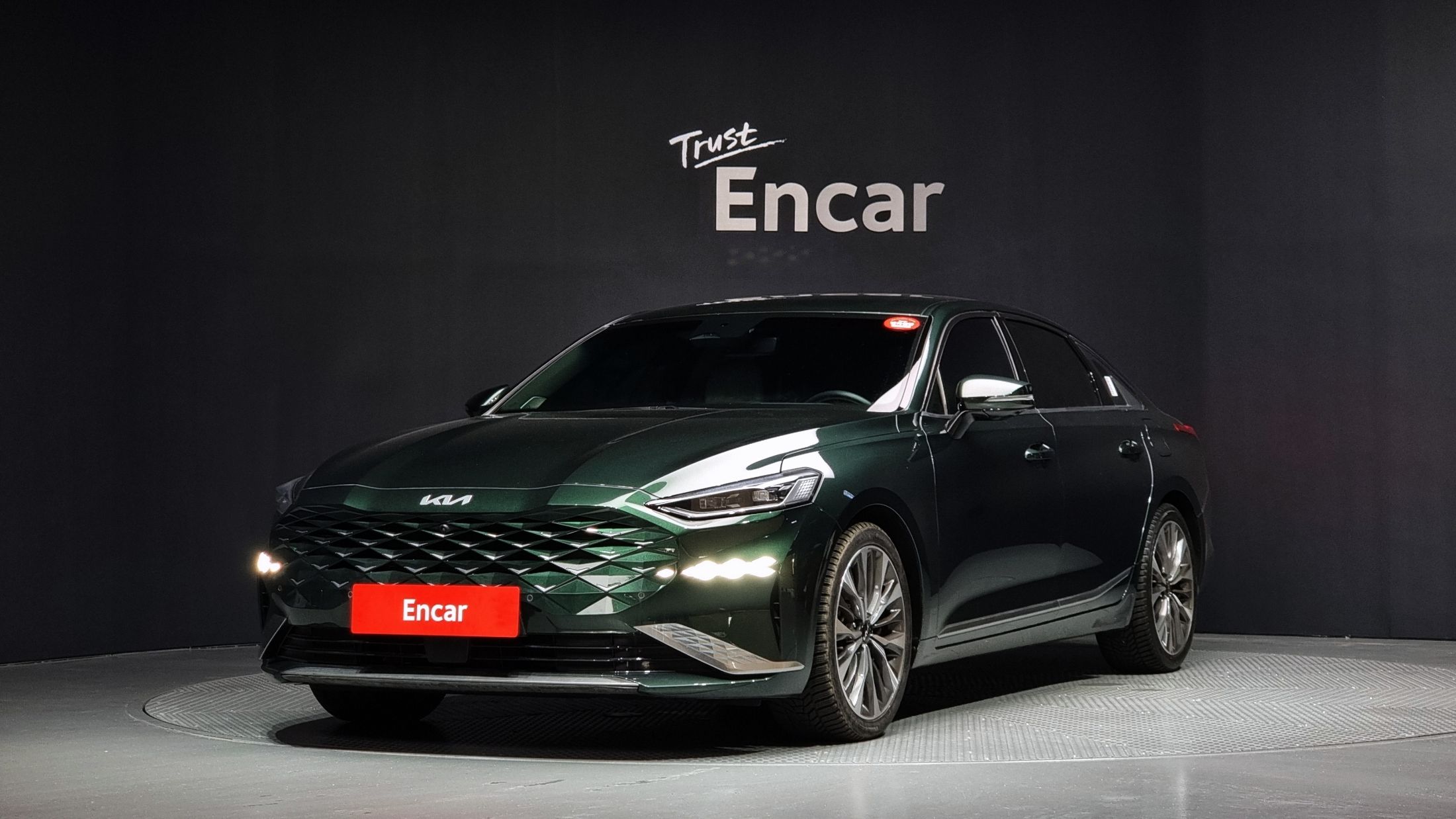 KIA K8 2021