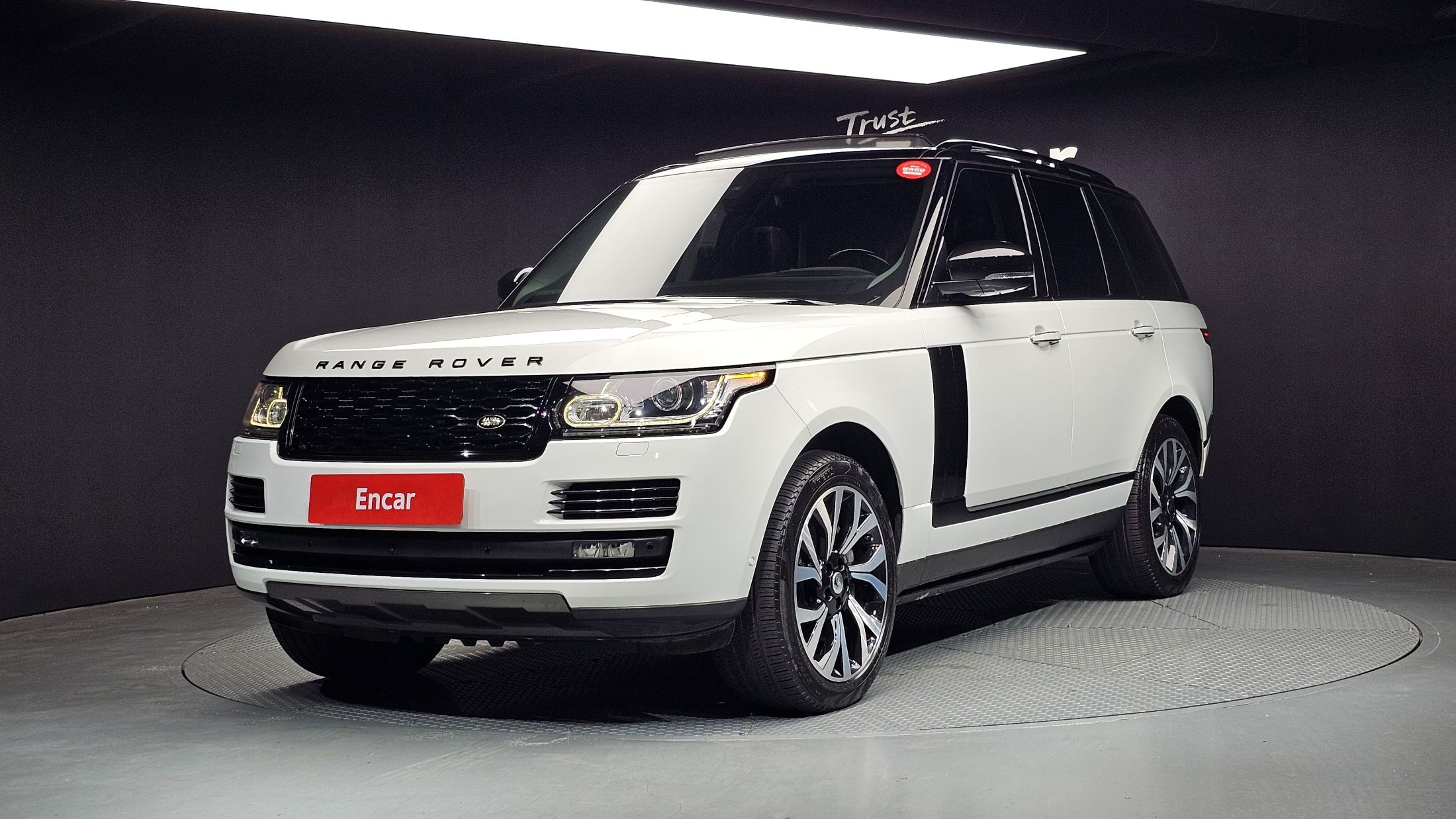 LAND ROVER RANGE ROVER 2015