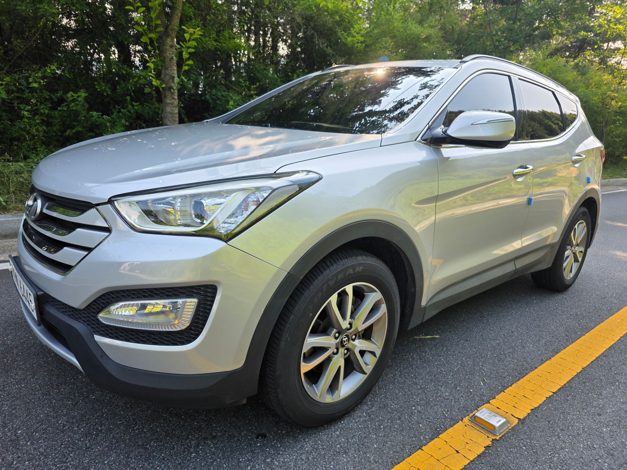 HYUNDAI SANTAFE DM 2013