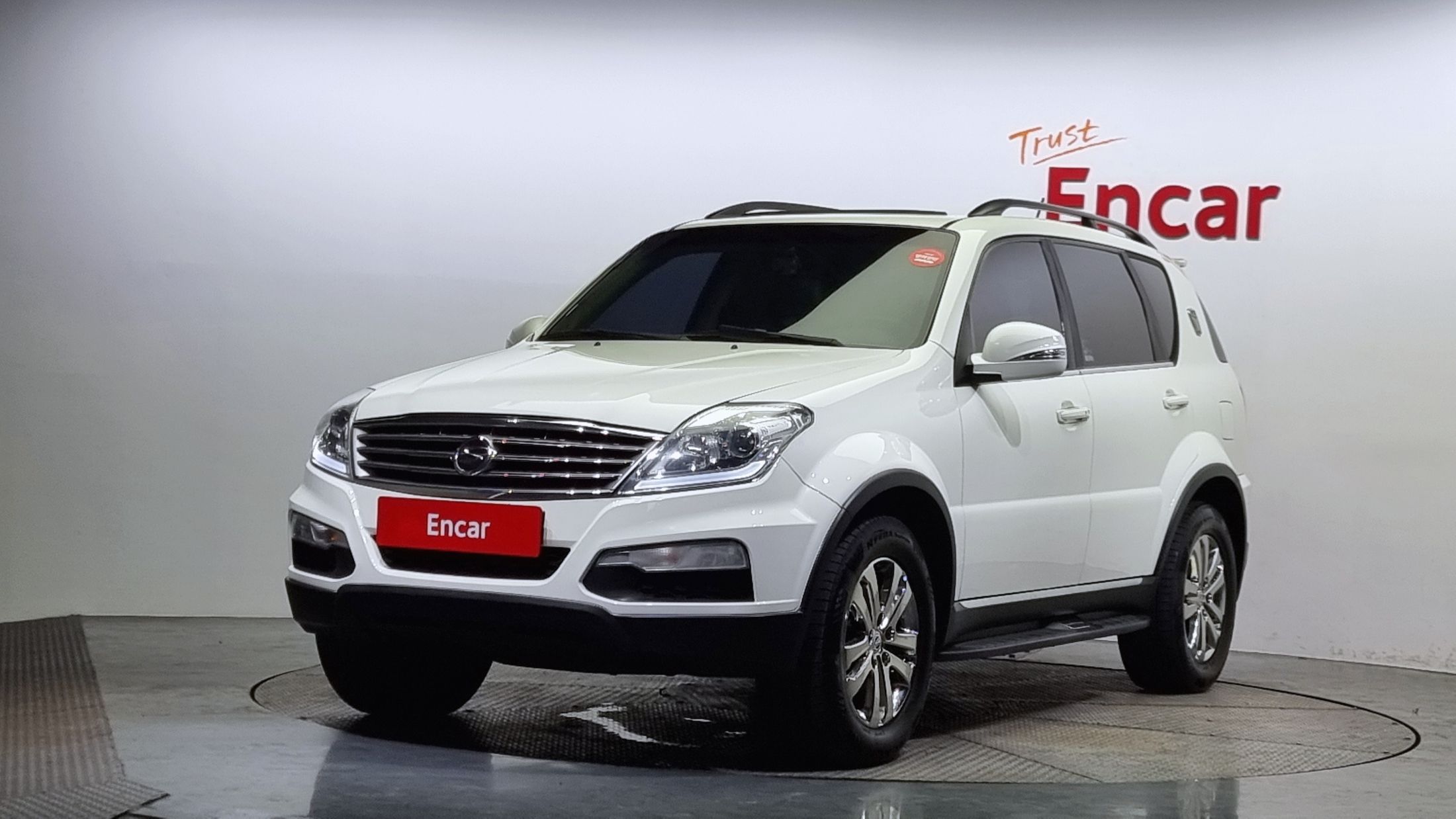 SSANGYONG REXTON W