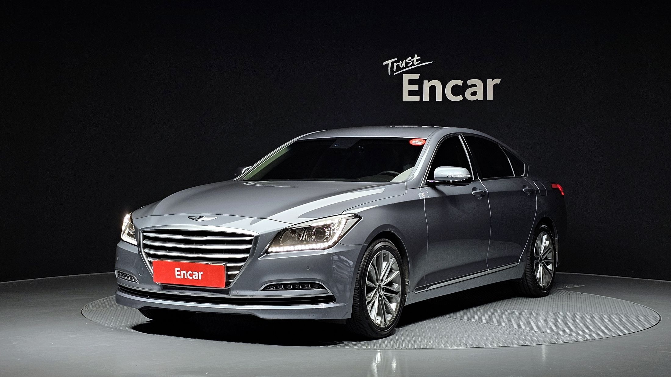 HYUNDAI GENESIS DH 2014