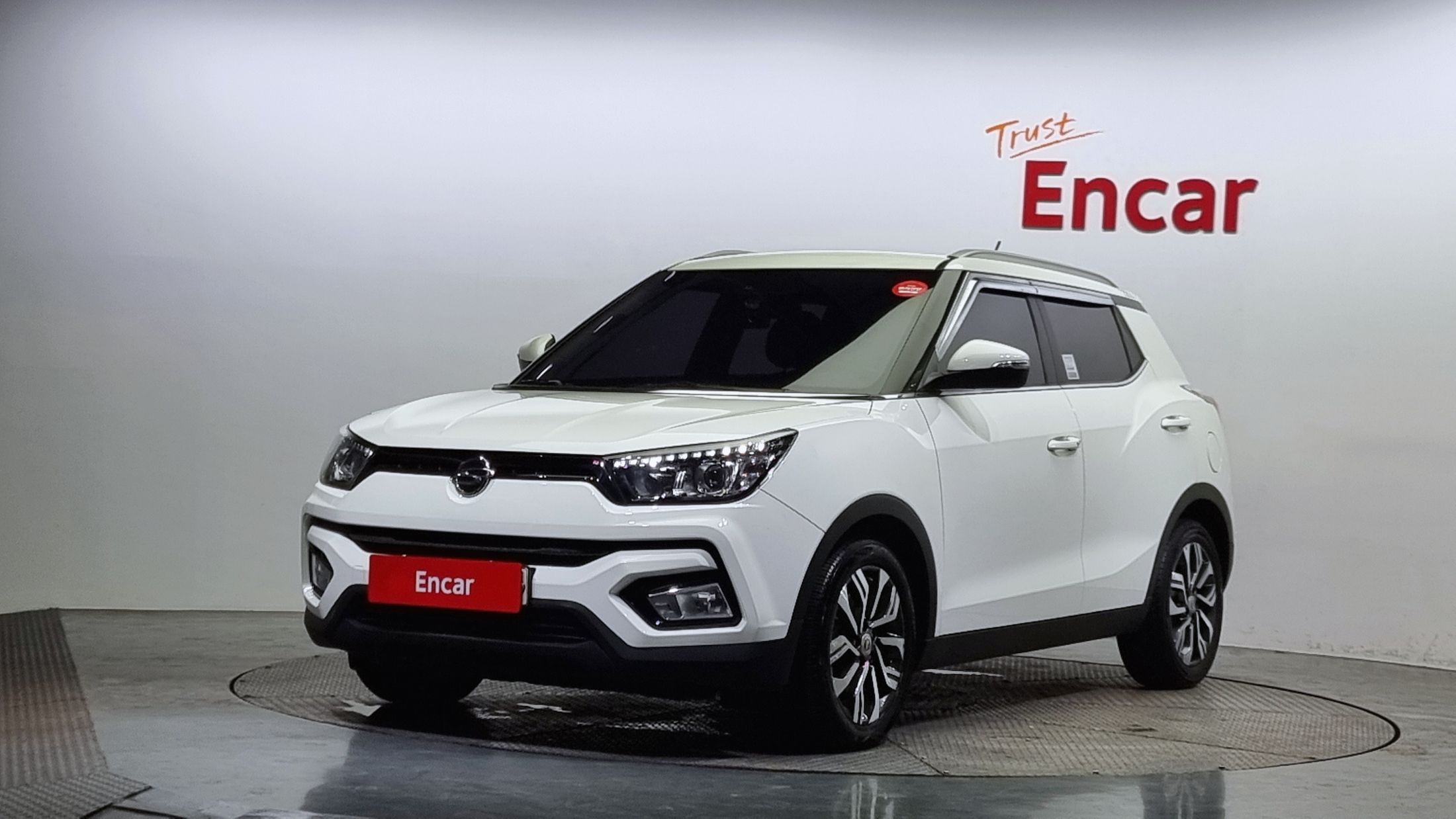 SSANGYONG TIVOLI ARMOR 2018