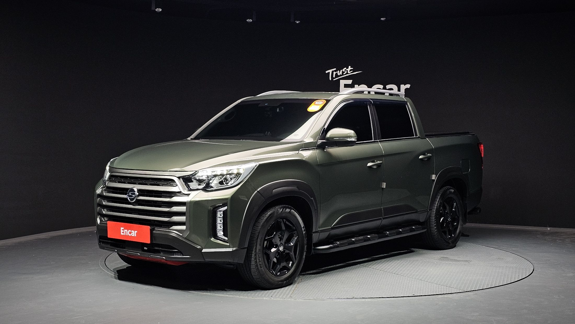 SSANGYONG REXTON SPORTS 2022