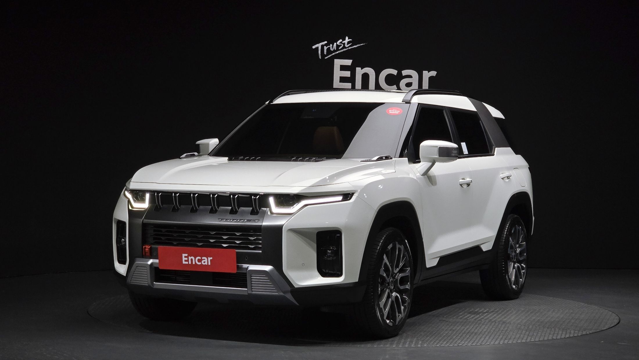 SSANGYONG TORRES