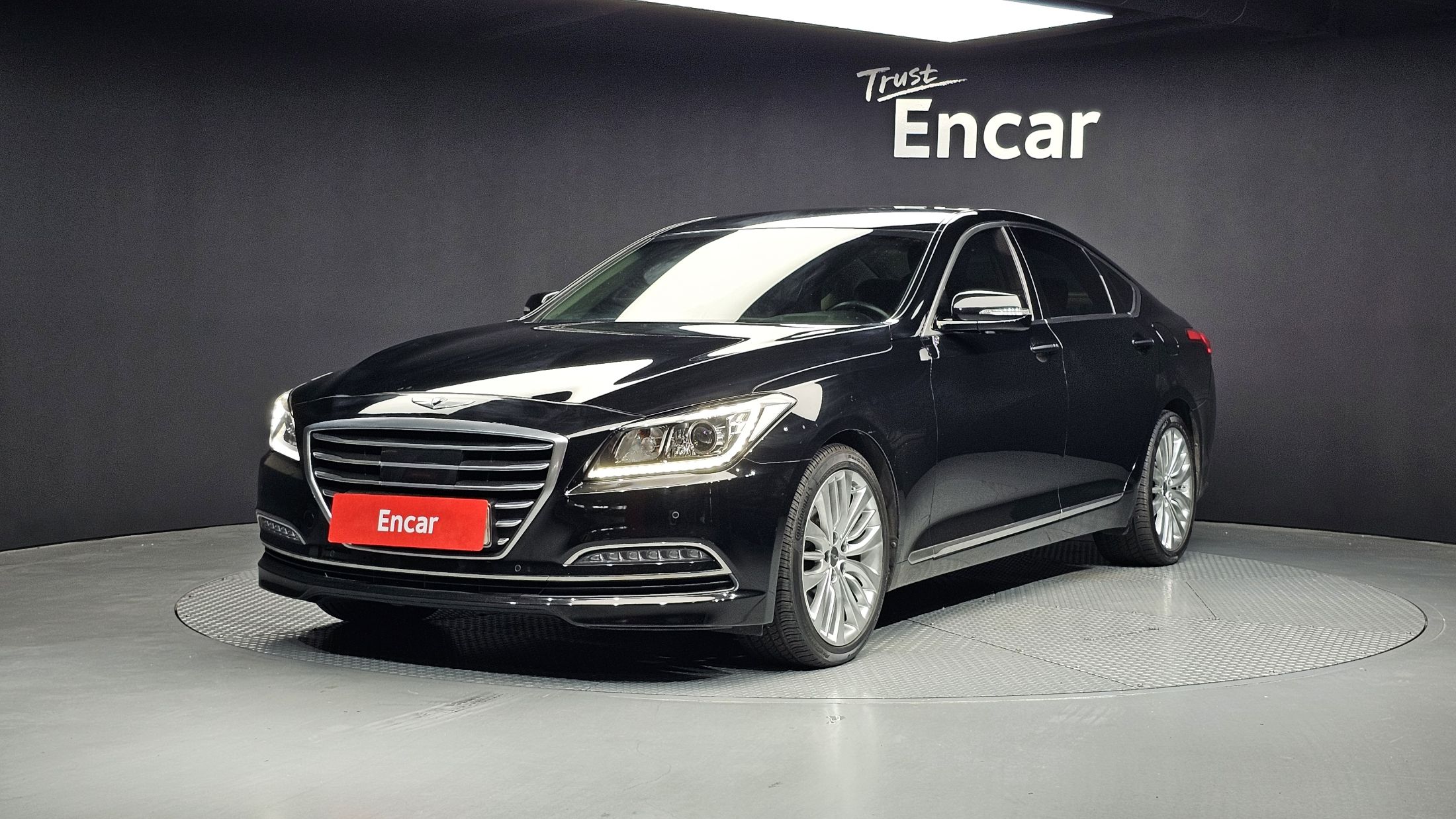 HYUNDAI GENESIS DH 2015