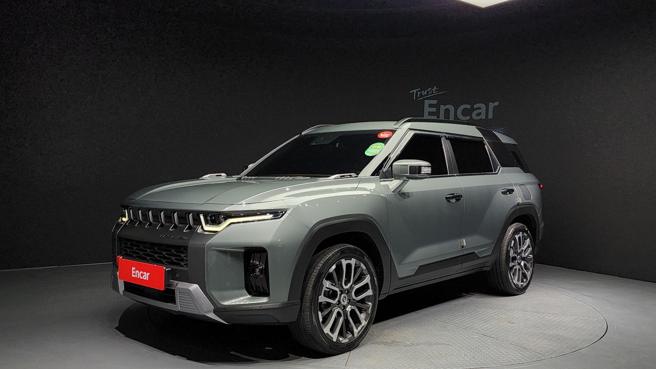 SSANGYONG TORRES