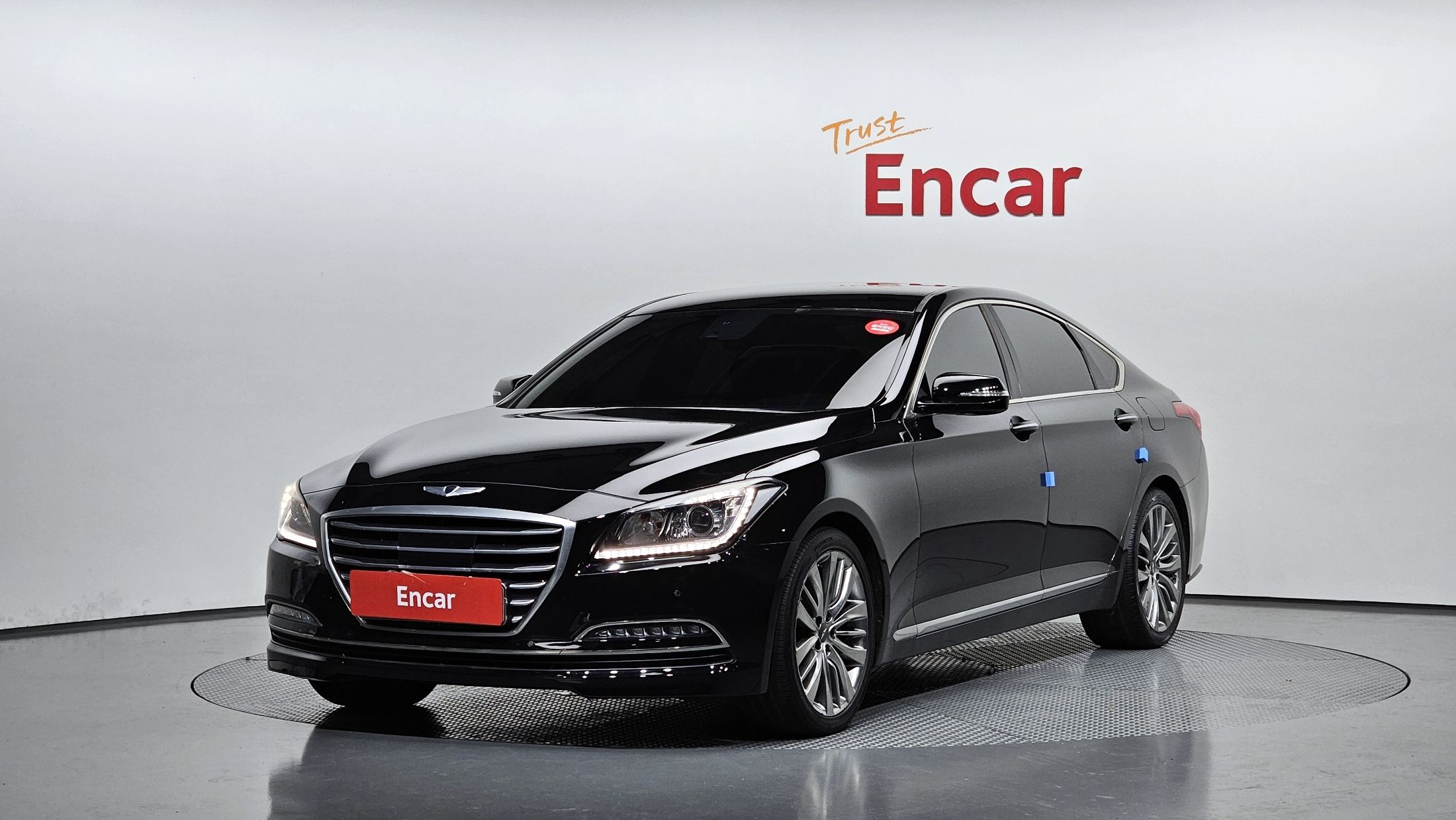 HYUNDAI GENESIS DH 2015