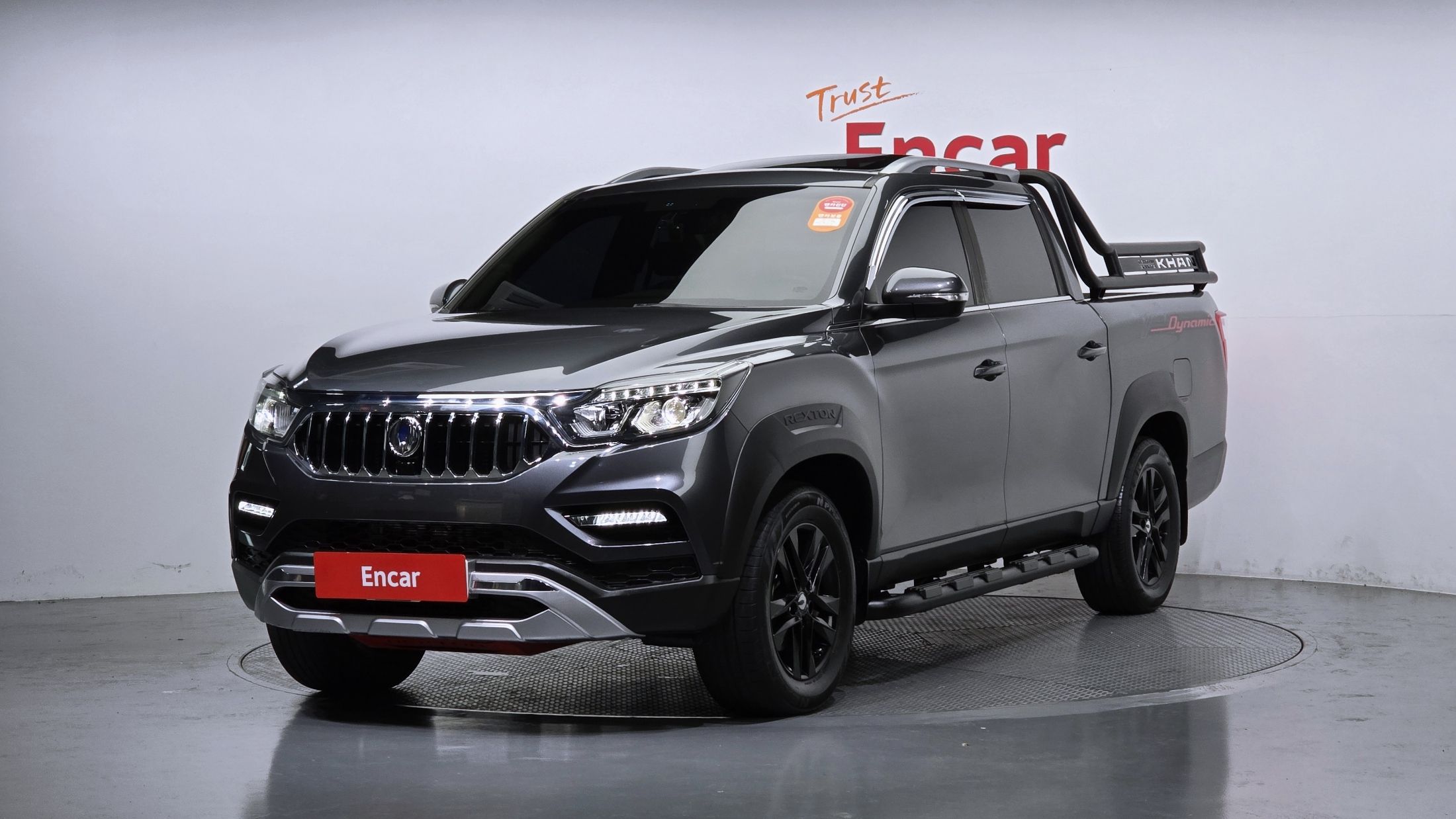 SSANGYONG REXTON SPORTS CAR 2021