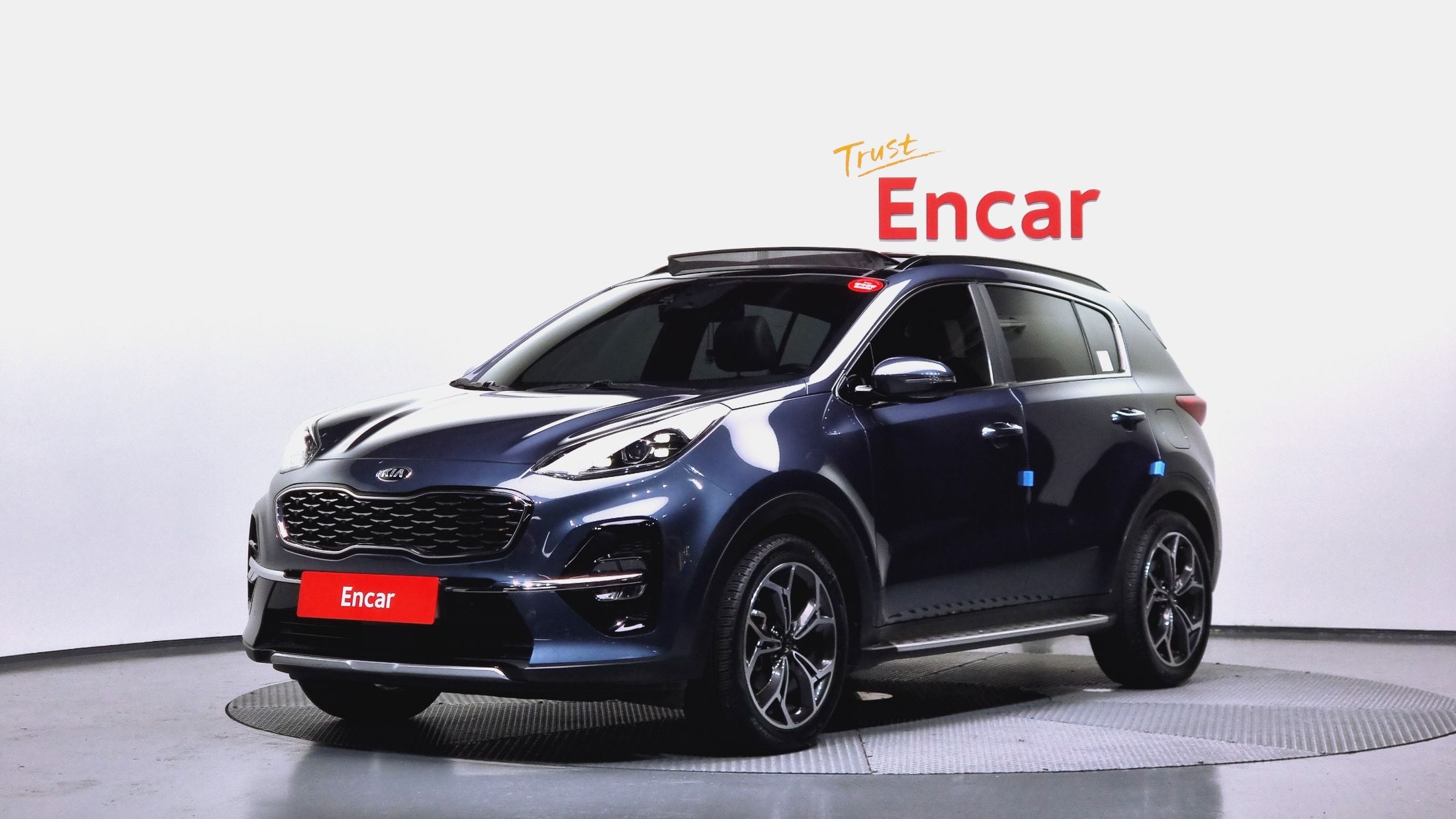 KIA SPORTAGE THE BOLD 2020