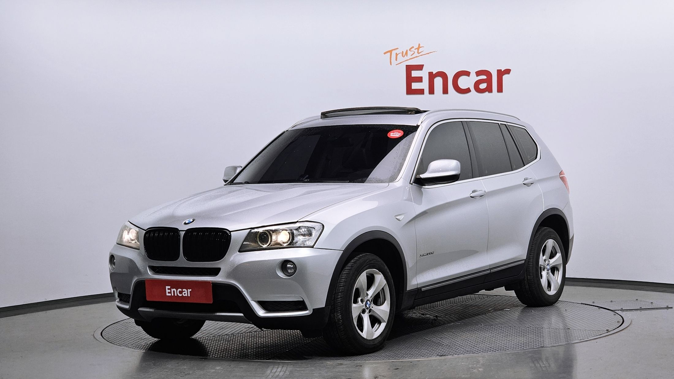BMW X3 F25 2013