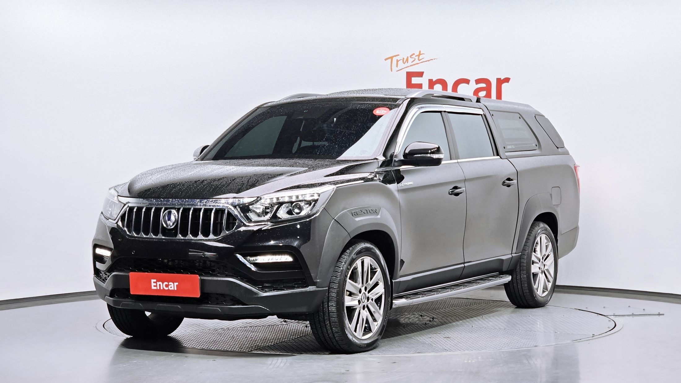 SSANGYONG REXTON SPORTS CAR 2019