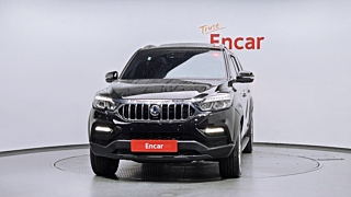 SSANGYONG REXTON SPORTS CAR 2019