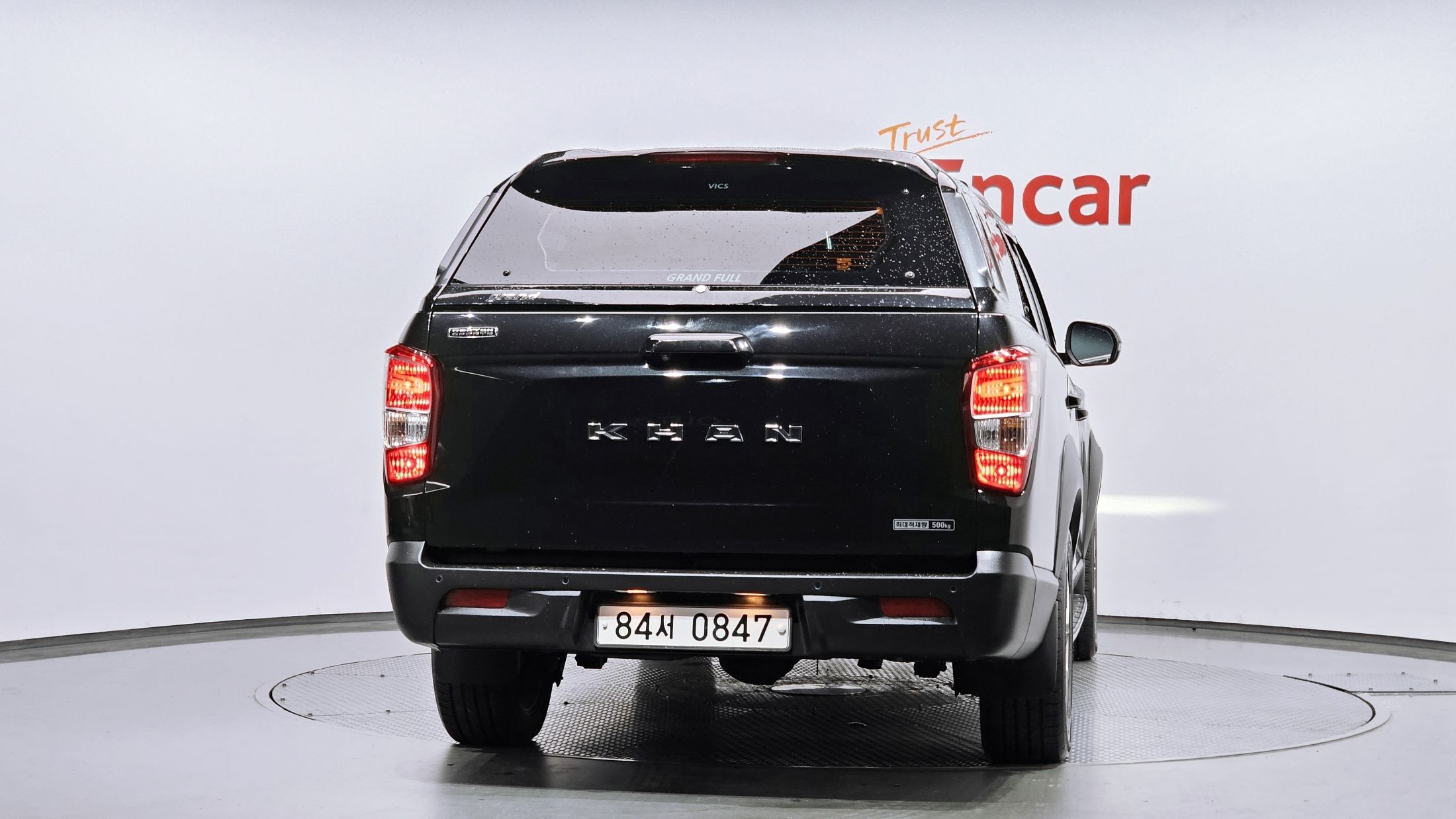SSANGYONG REXTON SPORTS CAR 2019