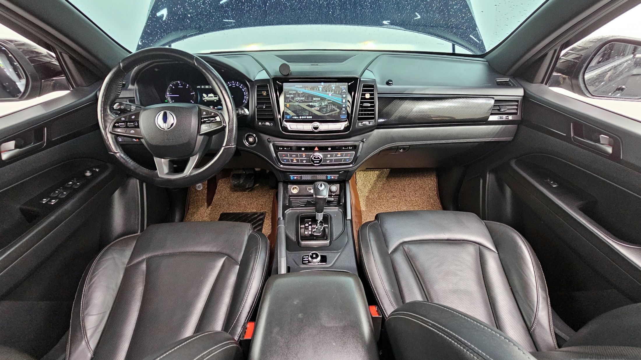 SSANGYONG REXTON SPORTS CAR 2019