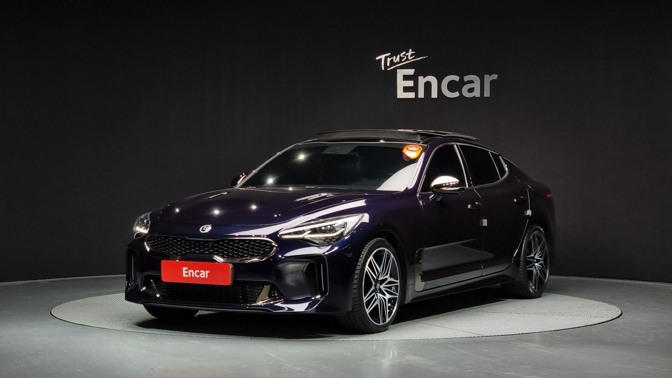 KIA STINGER MEISTER