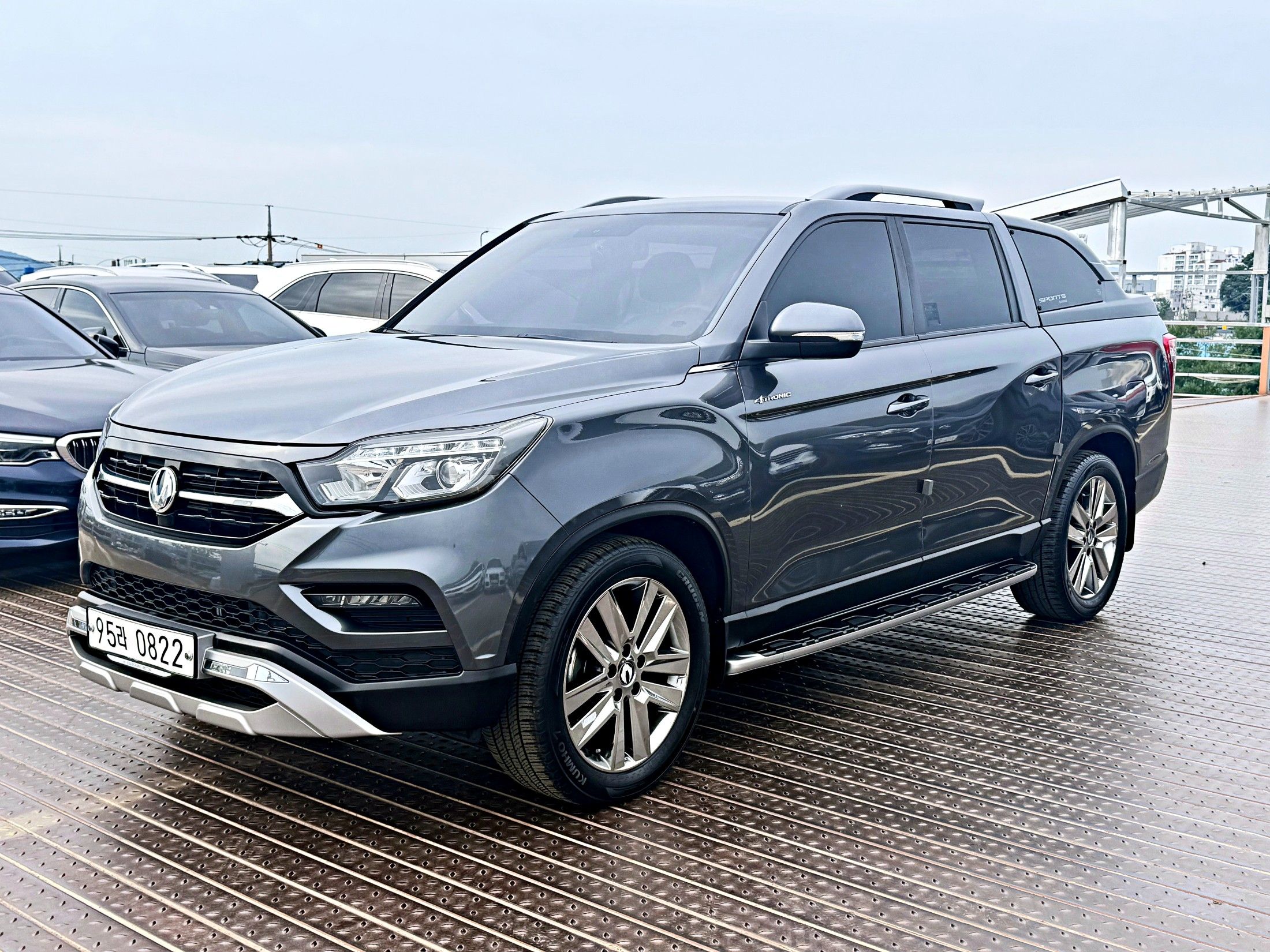 SSANGYONG REXTON SPORTS 2020