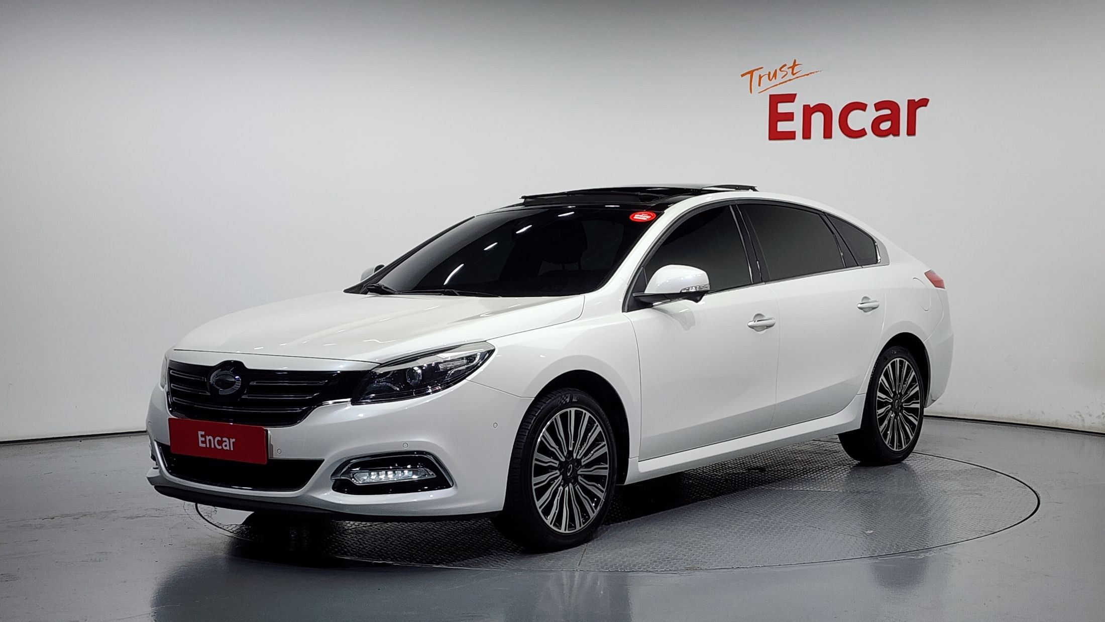 RENAULT SAMSUNG SM7 NOVA 2014