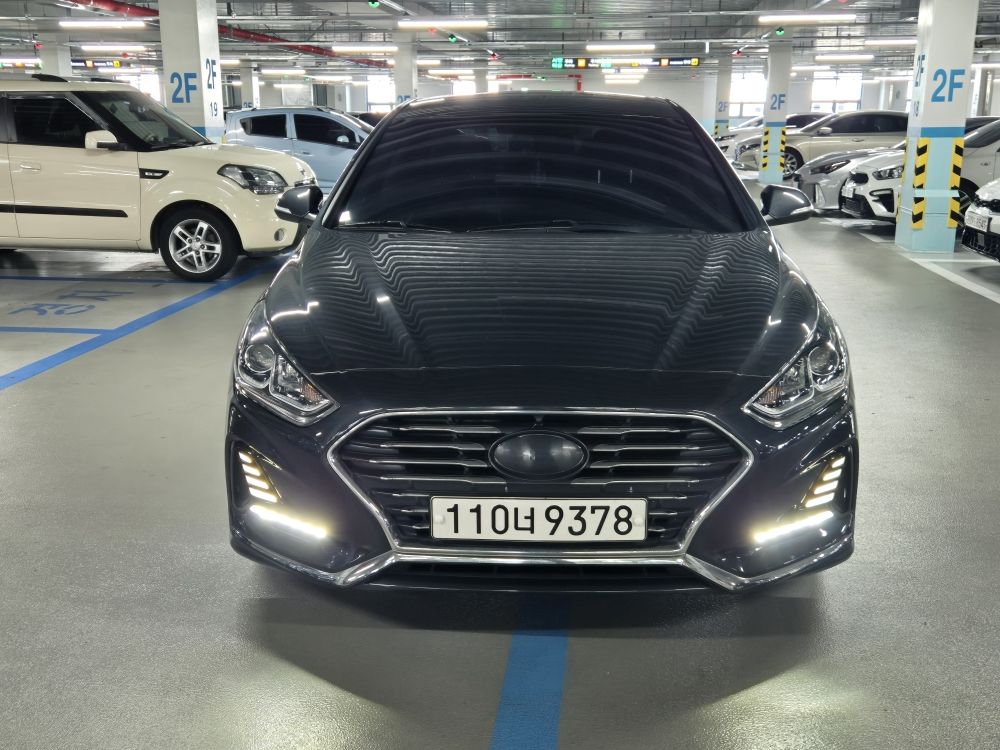 HYUNDAI SONATA NEW RISE HYBRID