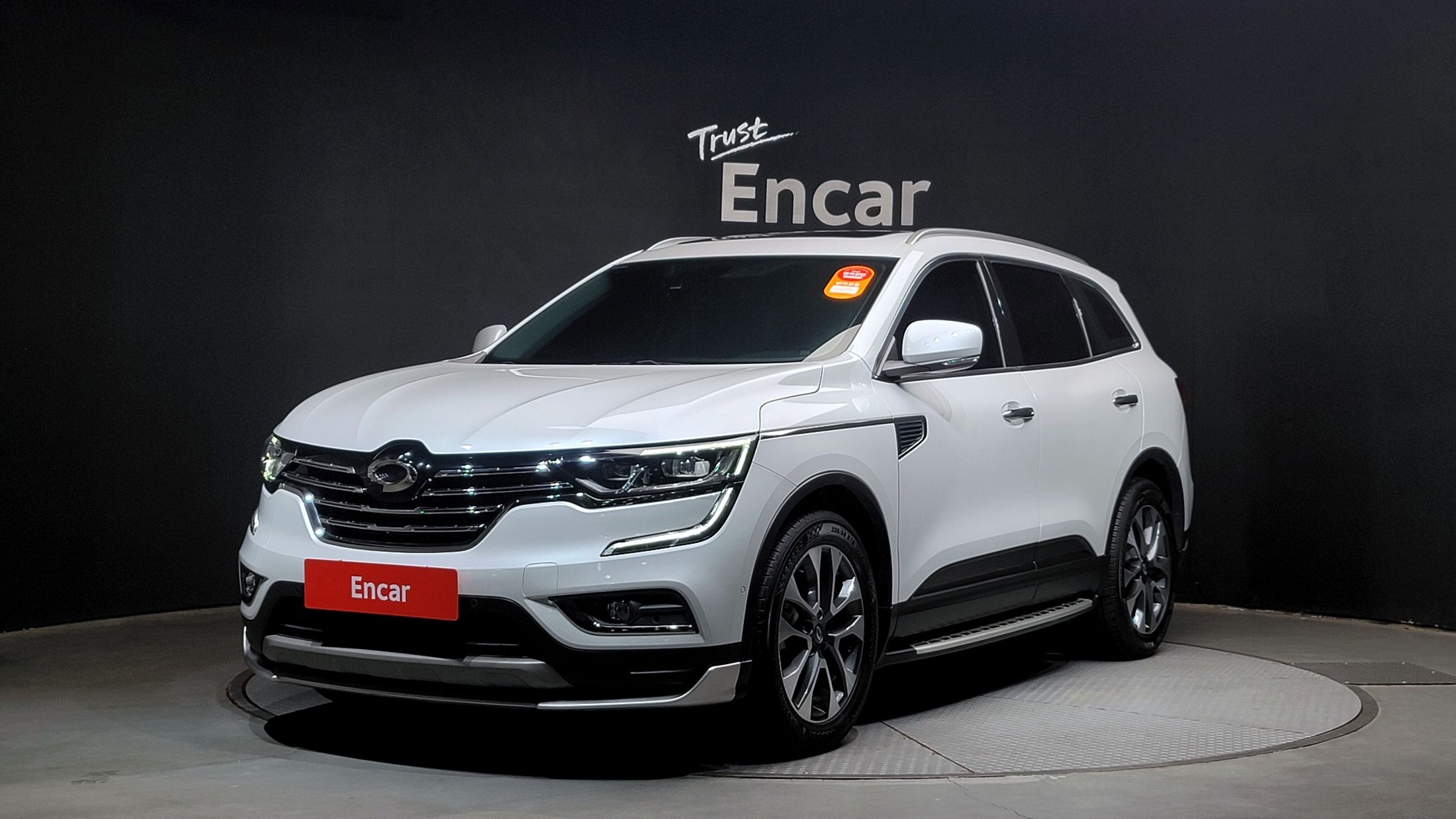 RENAULT SAMSUNG QM6 2019