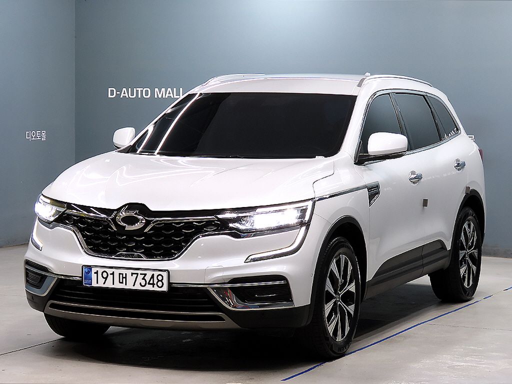RENAULT SAMSUNG QM6 2021