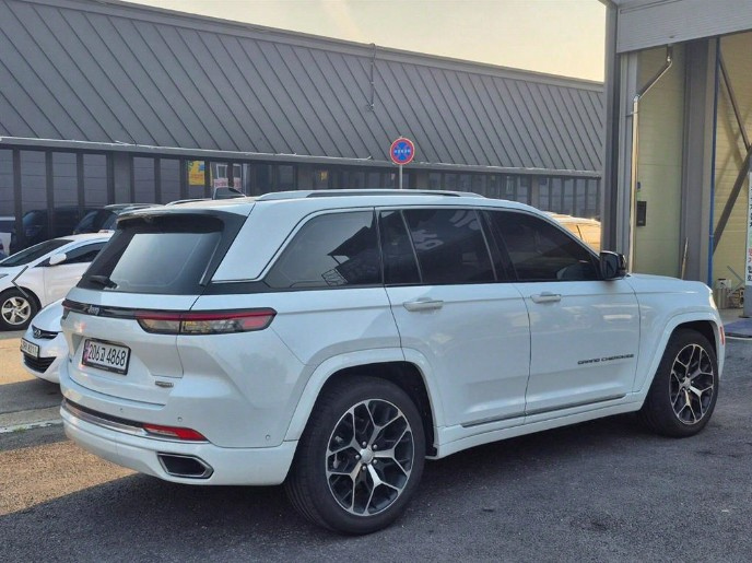 JEEP GRAND CHEROKEE WL
