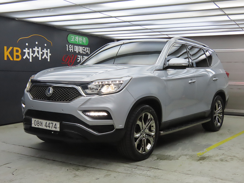 SSANGYONG REXTON G4