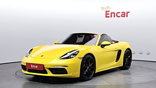 porsche 718-boxster