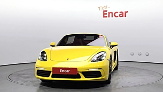 PORSCHE 718 BOXSTER  2022