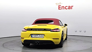 PORSCHE 718 BOXSTER  S 2.5 2022