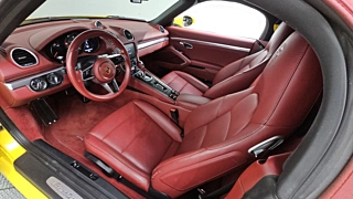 PORSCHE 718 BOXSTER  S 2.5 2022