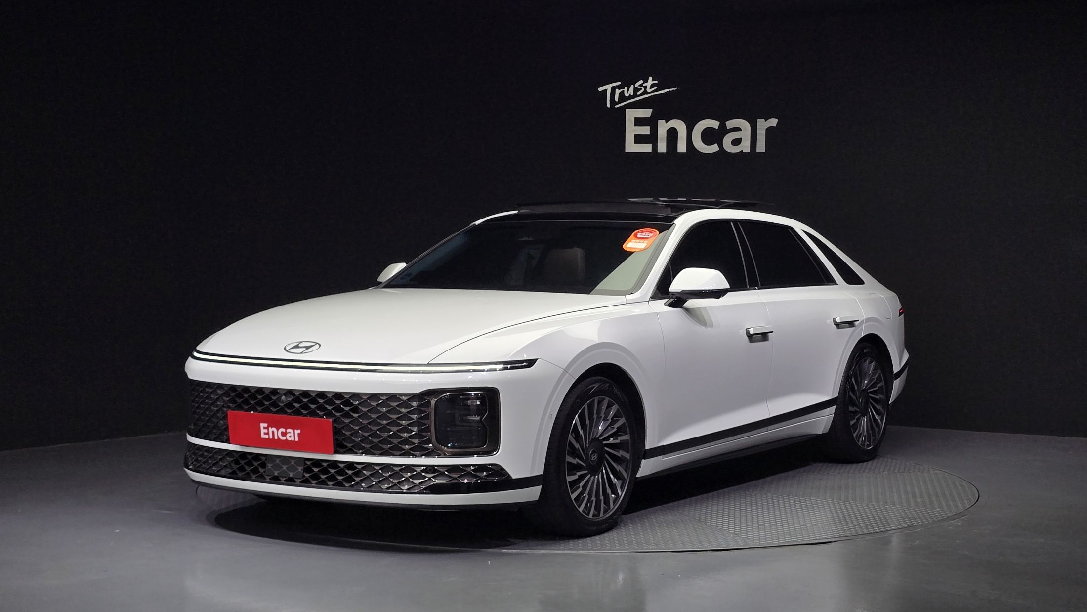 HYUNDAI GRANDEUR HYBRID GN7 2023