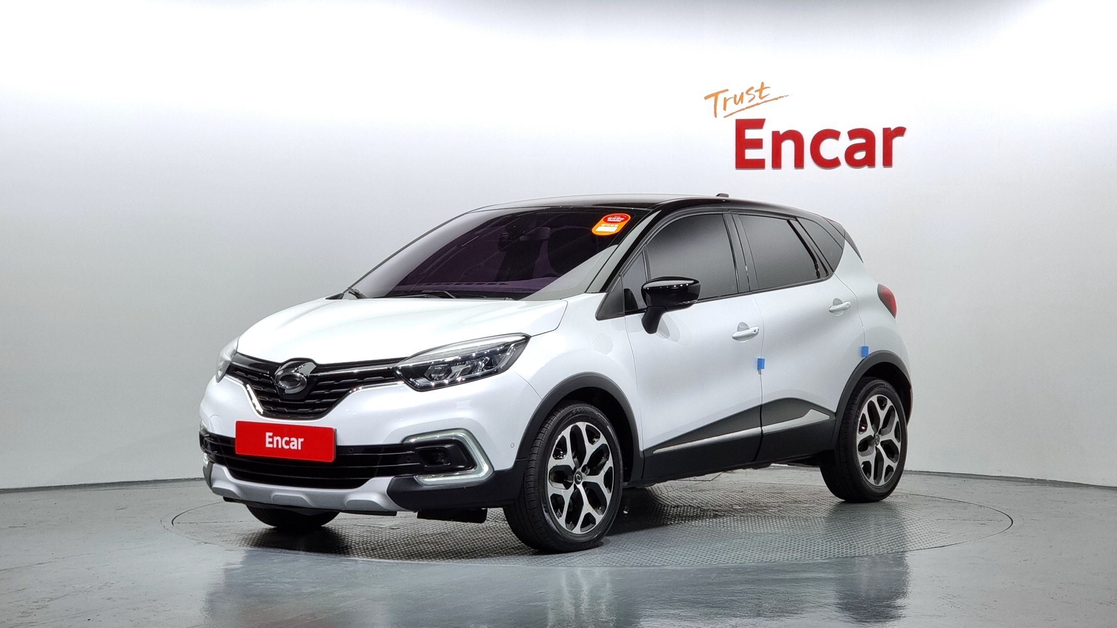 RENAULT SAMSUNG QM3 2017