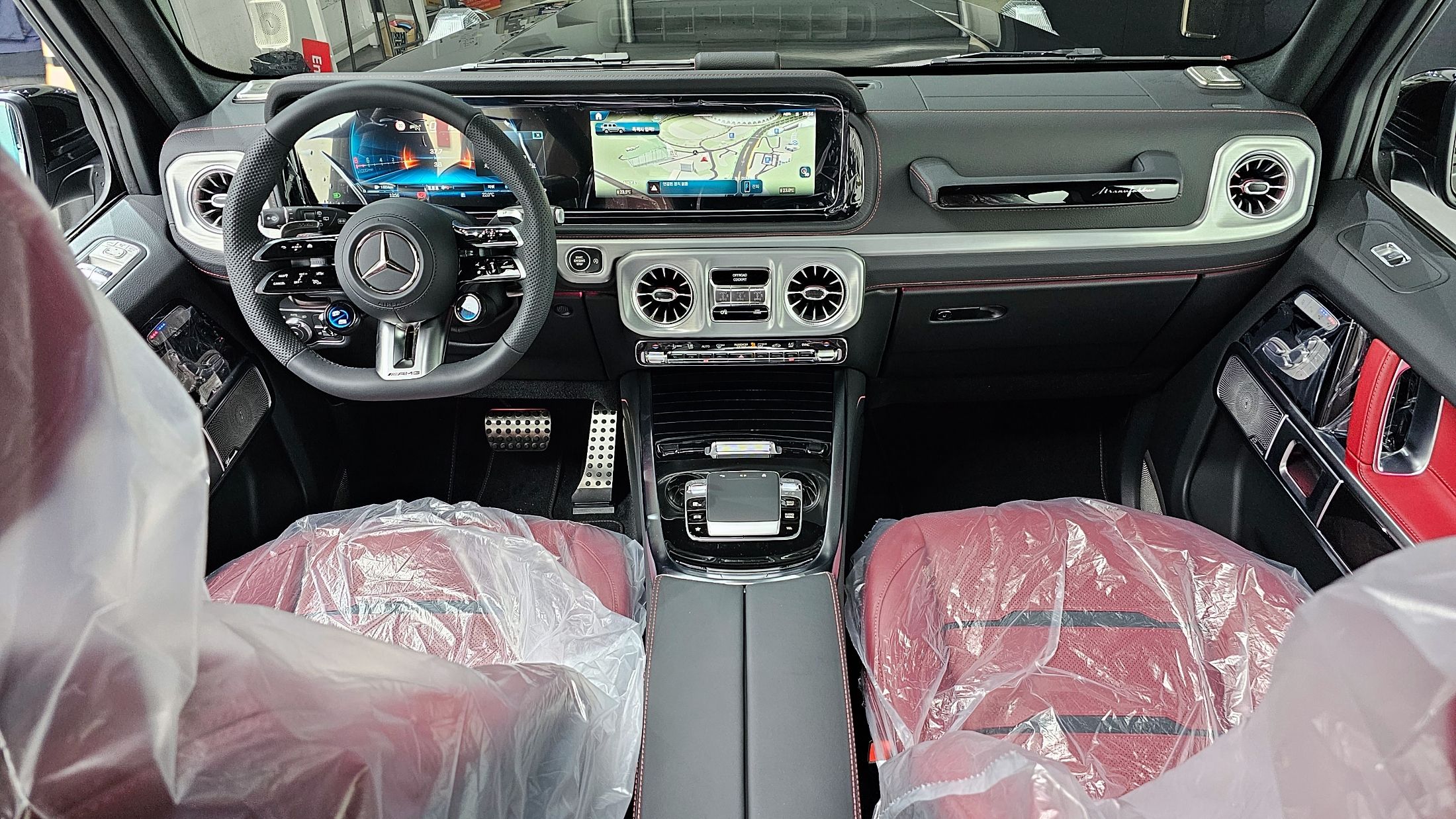 MERCEDES BENZ G-CLASS W465